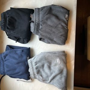 Nike mens fleece joggers